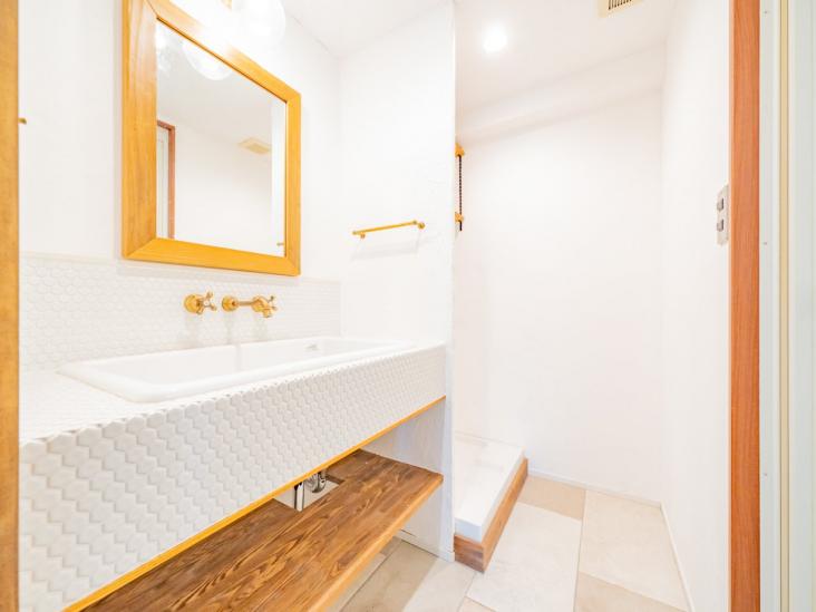 グリーンコーポ駒形-7-洗面