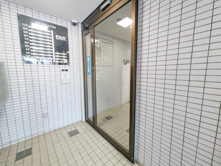 ダイアパレス東浅草-2-エントランス