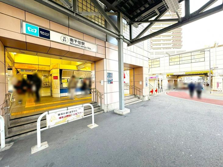 ダイアパレス東浅草-5-駅