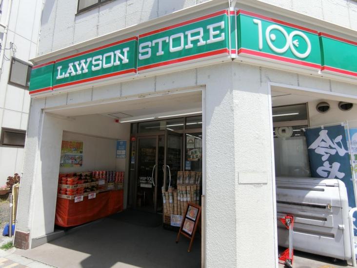 ダイアパレス東浅草-11-コンビニ