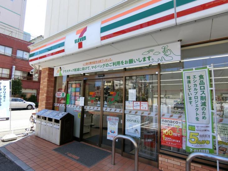 ダイアパレス東浅草-12-コンビニ