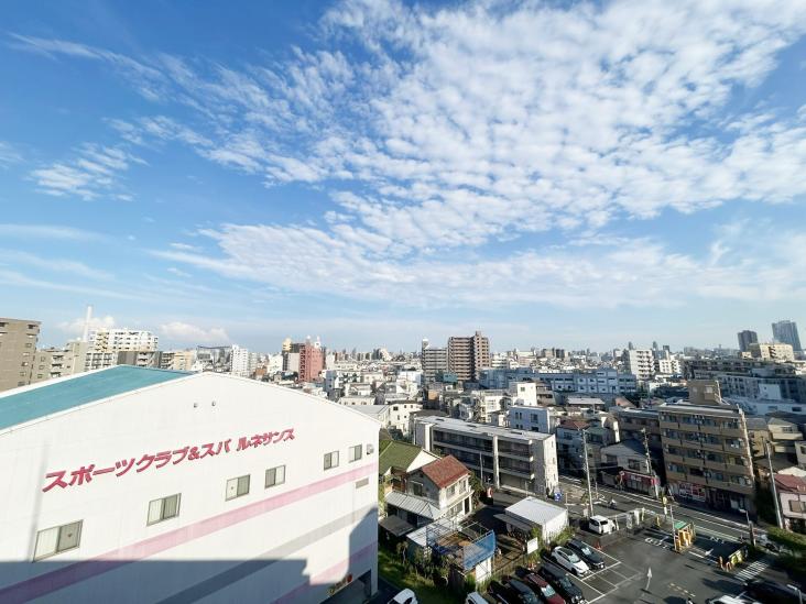 曳舟東ビューハイツ-2-眺望