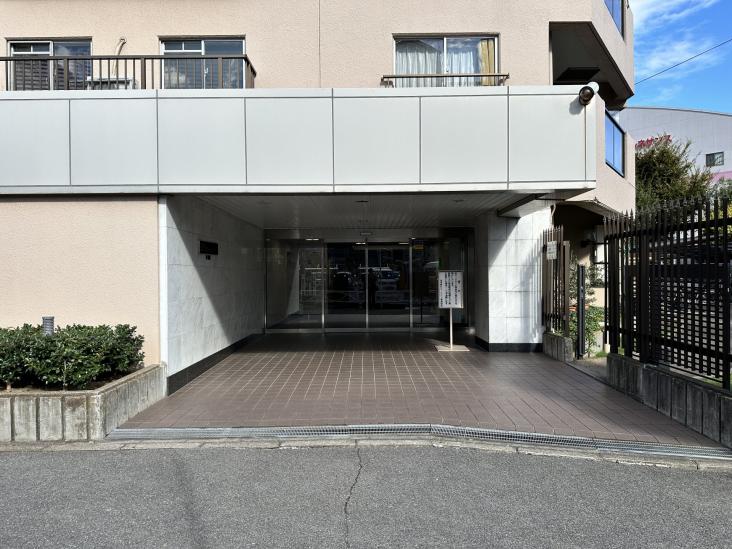 曳舟東ビューハイツ-5-エントランス