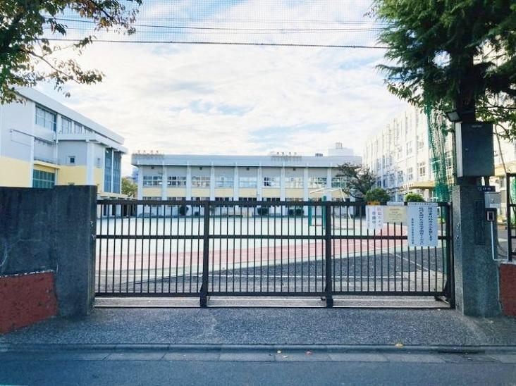 曳舟東ビューハイツ-18-中学校