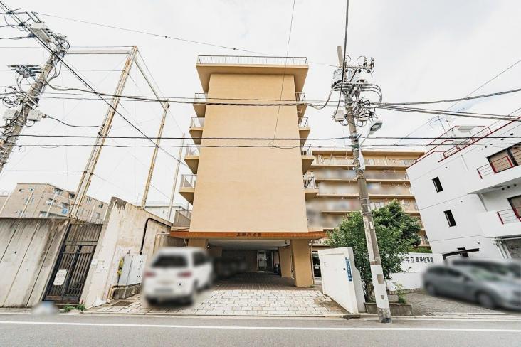 上野ハイツ-2-外観