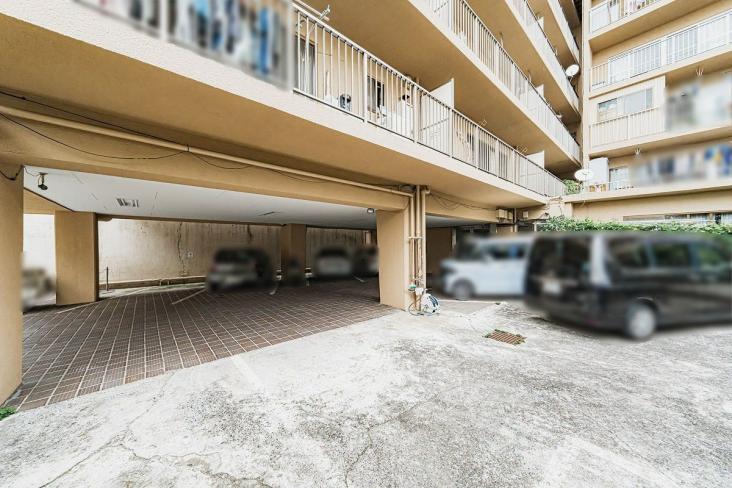 上野ハイツ-3-エントランス