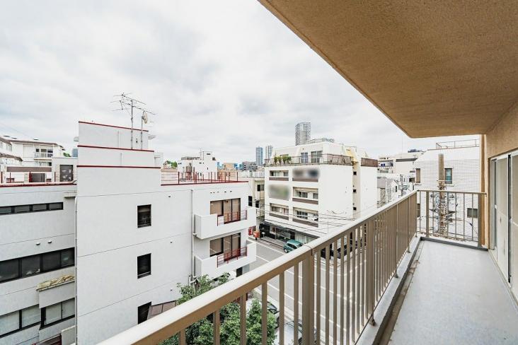 上野ハイツ-4-バルコニー
