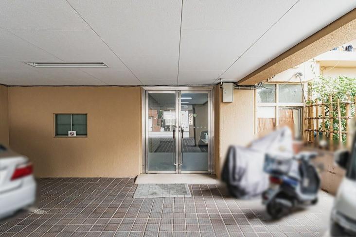 上野ハイツ-5-エントランス