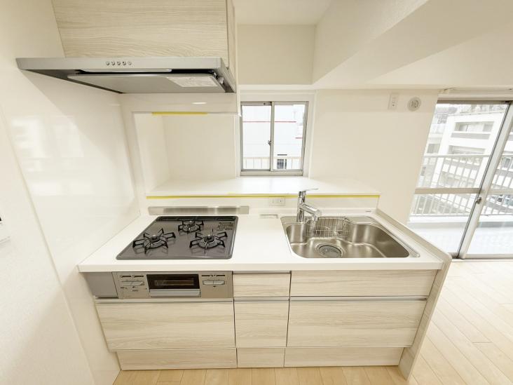 上野ハイツ-6-キッチン