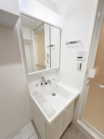 上野ハイツ-15-洗面