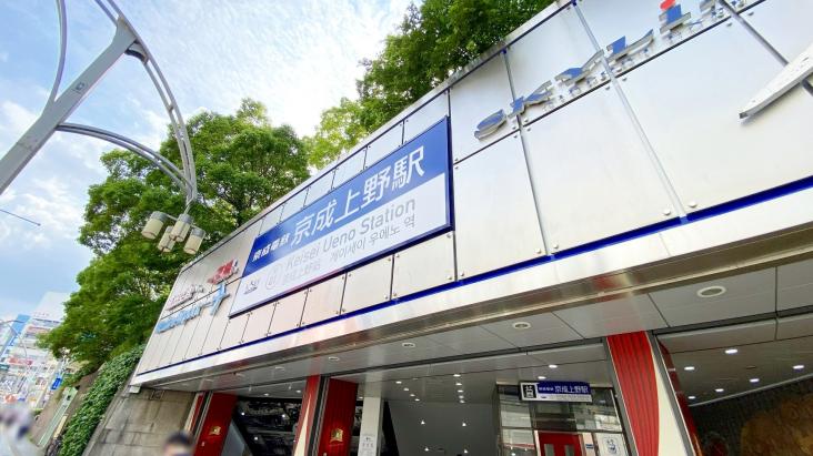 上野ハイツ-22-駅