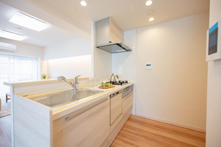 フジハイツ-4-キッチン