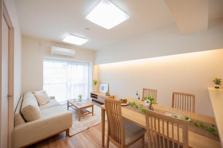 フジハイツ-10-リビング