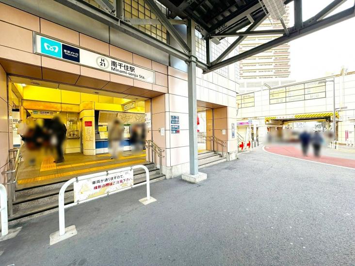 フジハイツ-24-駅