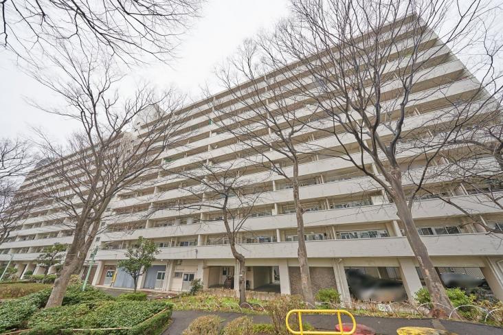 亀戸２丁目団地　９号棟-0-外観