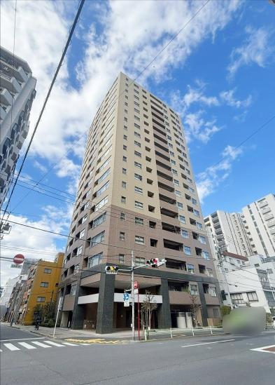 上野アインスタワー-0-外観