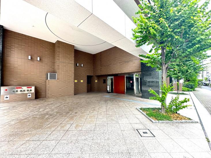 上野アインスタワー-4-エントランス