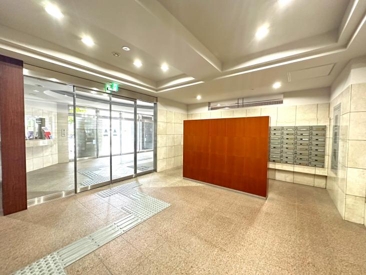 上野アインスタワー-6-エントランス