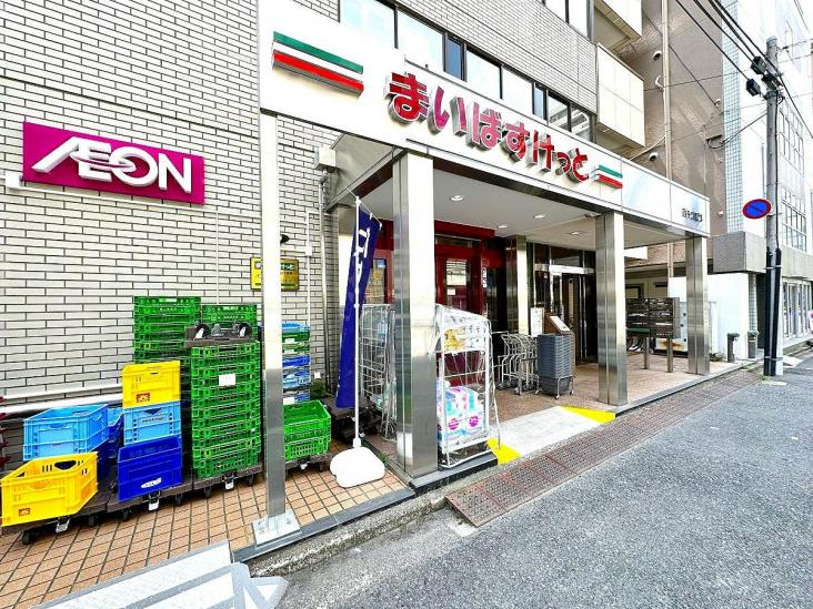 上野アインスタワー-15-コンビニ