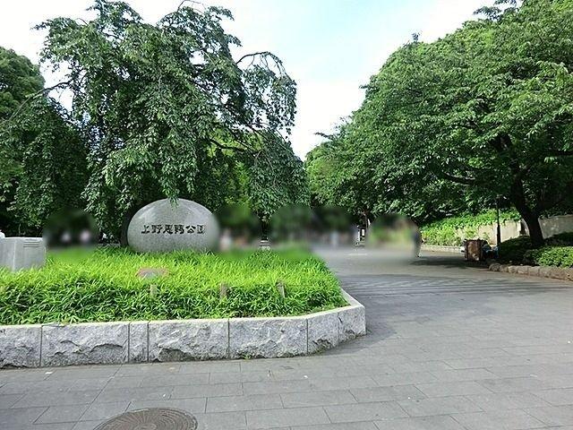 上野アインスタワー-19-公園