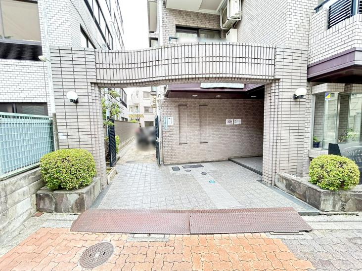 ワコーレ町屋-3-エントランス