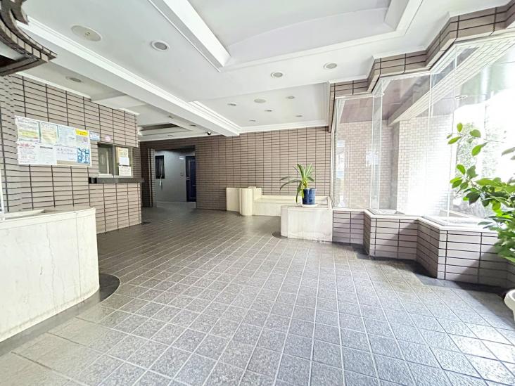 ワコーレ町屋-4-エントランス