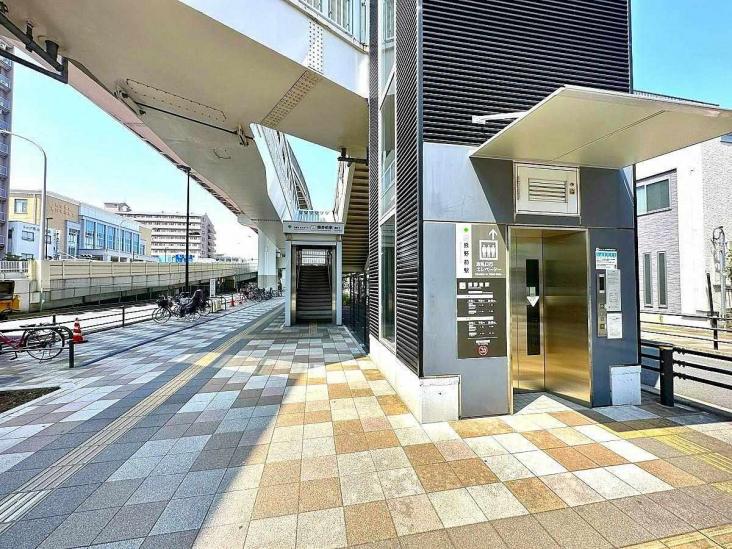 ワコーレ町屋-12-駅