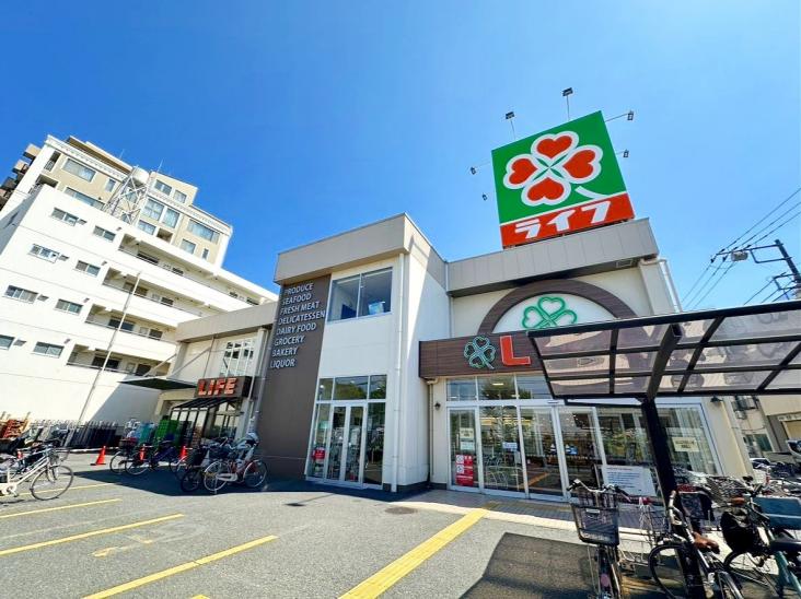 ワコーレ町屋-13-スーパー