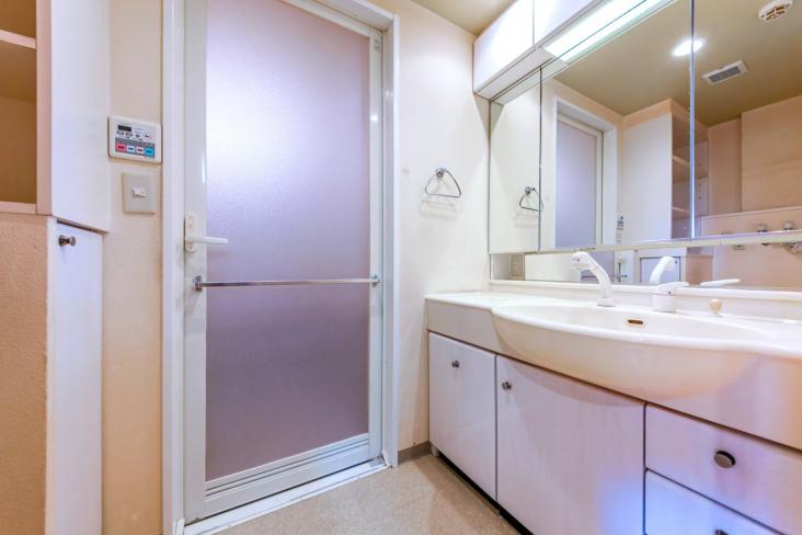 コスモ江戸川中央グレイスフォルム-7-洗面