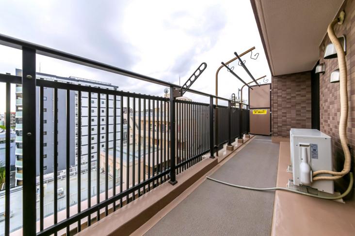 コスモ江戸川中央グレイスフォルム-10-バルコニー