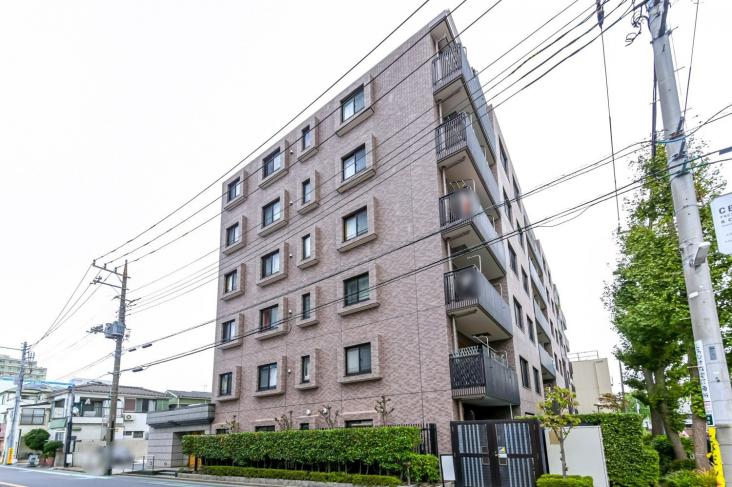 コスモ江戸川中央グレイスフォルム-12-外観