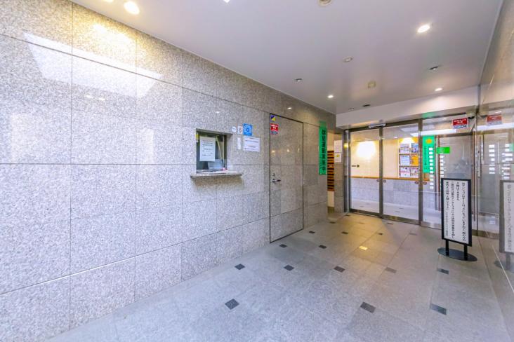 コスモ江戸川中央グレイスフォルム-14-エントランス