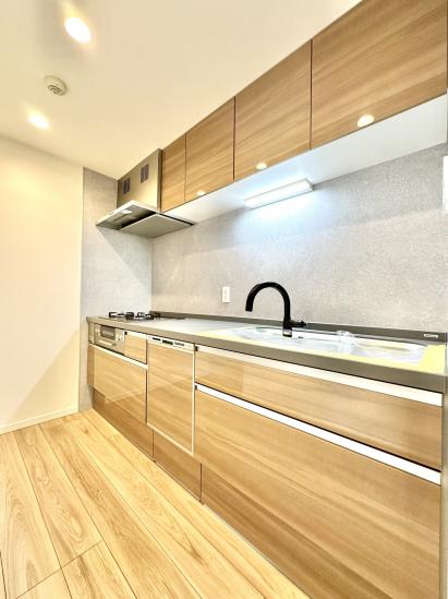 ルネッサンスタワー上野池之端-7-キッチン