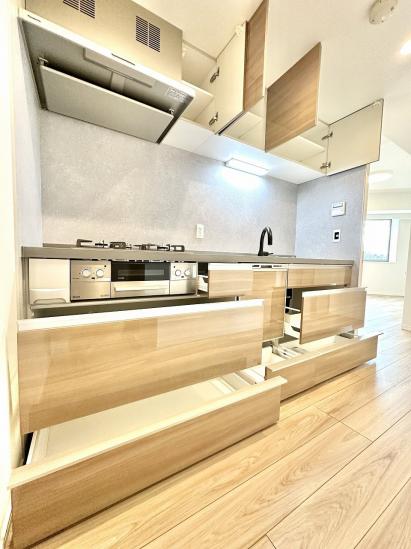 ルネッサンスタワー上野池之端-8-キッチン