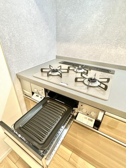 ルネッサンスタワー上野池之端-9-キッチン