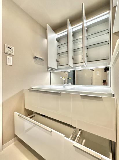 ルネッサンスタワー上野池之端-13-洗面