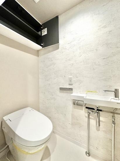 ルネッサンスタワー上野池之端-14-トイレ