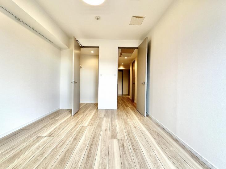 ルネッサンスタワー上野池之端-15-寝室