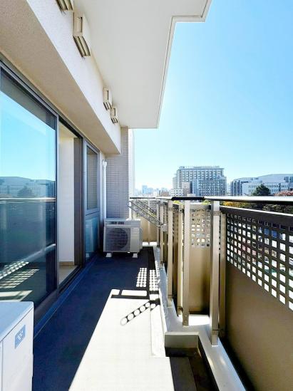ルネッサンスタワー上野池之端-24-バルコニー