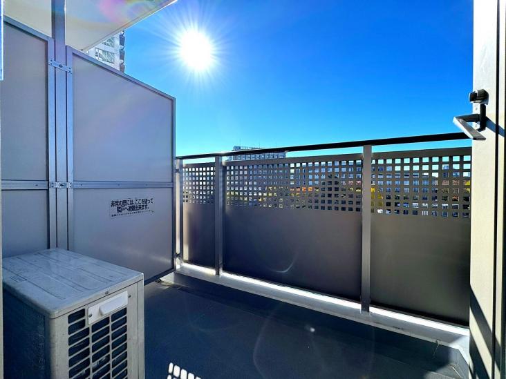 ルネッサンスタワー上野池之端-25-バルコニー