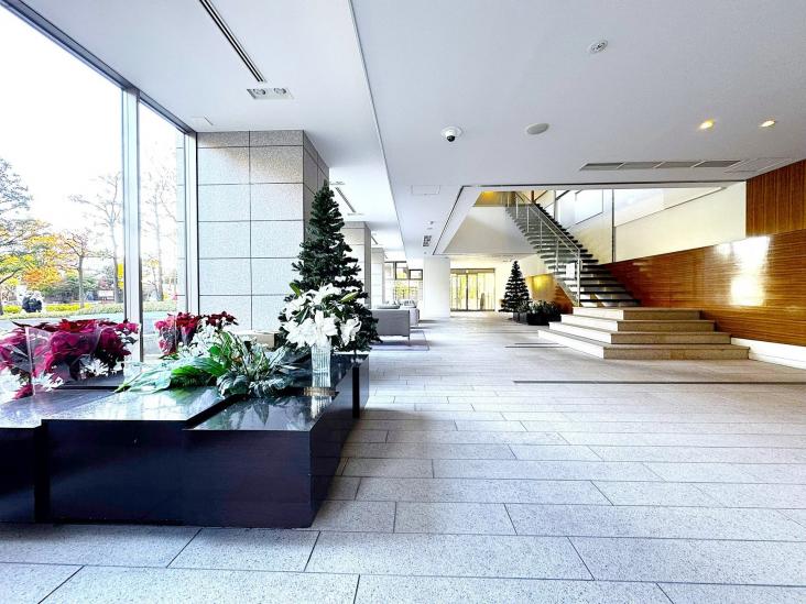 ルネッサンスタワー上野池之端-38-エントランス