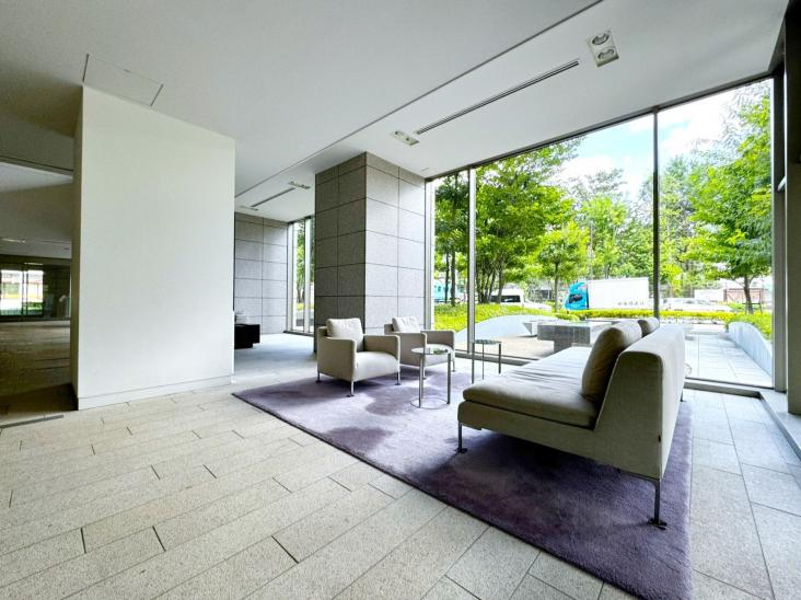 ルネッサンスタワー上野池之端-39-ロビー