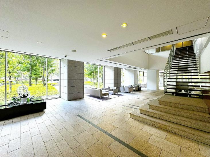 ルネッサンスタワー上野池之端-40-ロビー