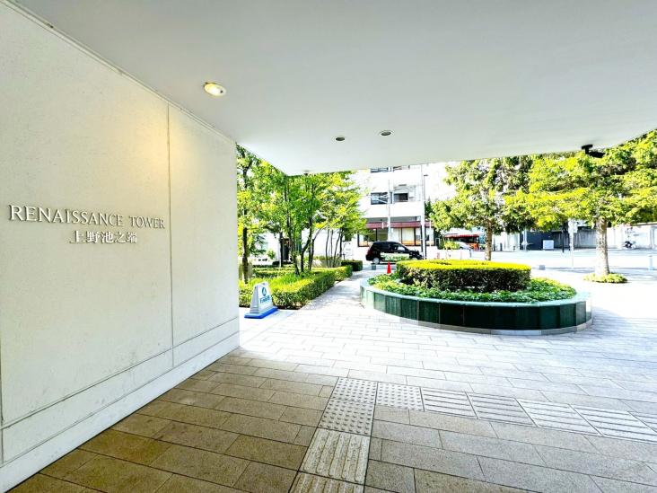 ルネッサンスタワー上野池之端-45-エントランス