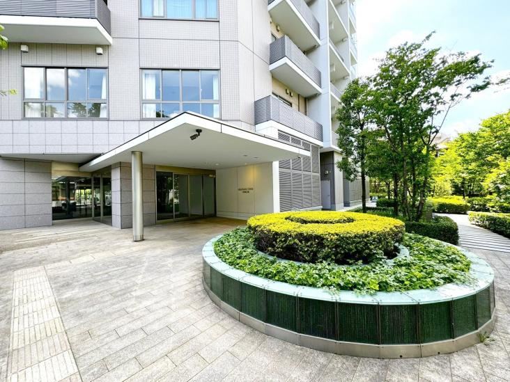 ルネッサンスタワー上野池之端-46-エントランス