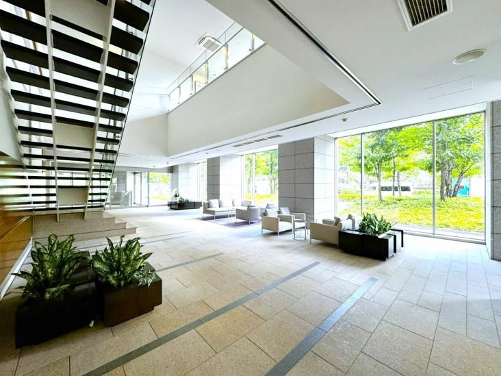 ルネッサンスタワー上野池之端-57-ロビー