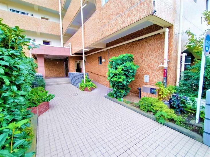 白鬚橋ローヤルコーポ-9-エントランス