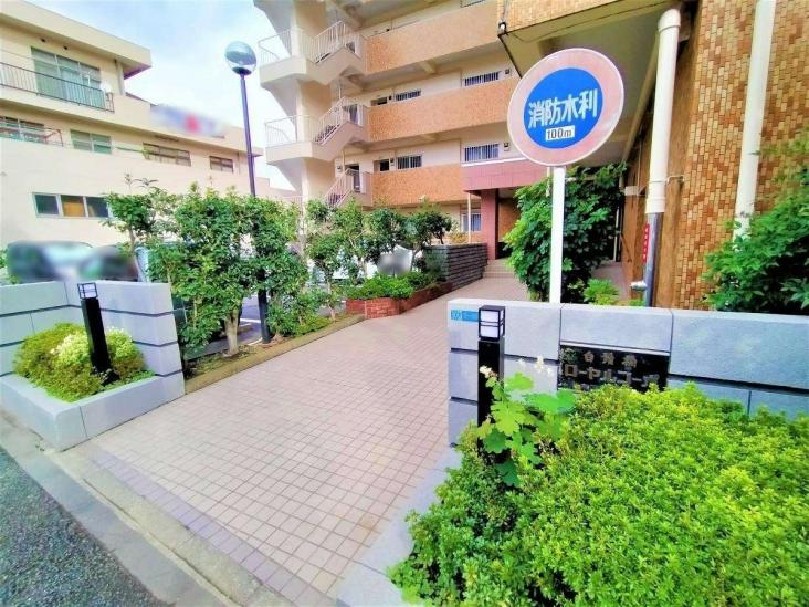 白鬚橋ローヤルコーポ-10-エントランス