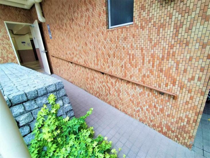 白鬚橋ローヤルコーポ-11-エントランス