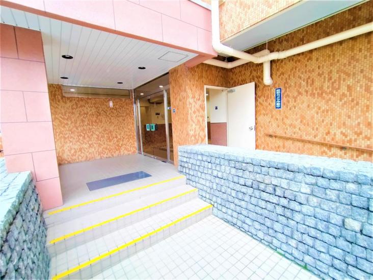 白鬚橋ローヤルコーポ-12-エントランス